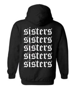 Alternative view of James Charles Sisters Black Hoodie