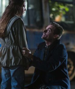 Alternative view of Kevin Zegers Fear The Walking Dead Coat