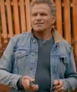 Alternative view of Cobra Kai John Kreese Denim Jacket