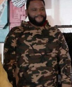 Anthony Anderson Black-ish Camo Hoodie