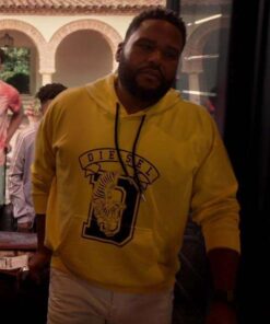 Anthony Anderson Black-ish Yellow Hoodie
