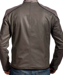 Alternative view of Black Adam Leather Jacket