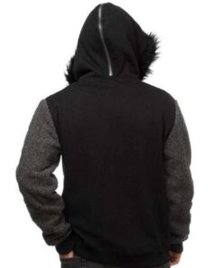 Alternative view of Game Of Thrones Jon Snow Fur Hoodie