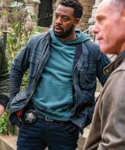 Chicago P.D. S07 Kevin Atwater Blue Jacket