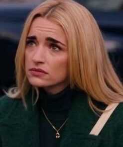 Alternative view of Ginny & Georgia Green Coat