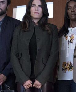 How to Get Away with Murder Karla Souza Green Blazer Jacket
