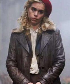 I Hate Suzie Billie Piper Brown Coat