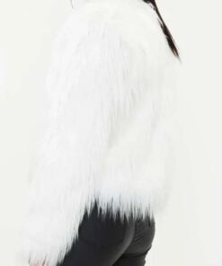 I Hate Suzie Billie Piper White Fur Jacket