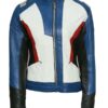 Women's Soldier 76 Leather Jacket