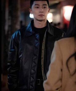 Itaewon Class Park Sae Ro Yi Black Jacket