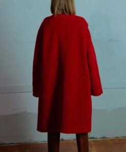 Itaewon Class Kim Da-Mi Red Coat