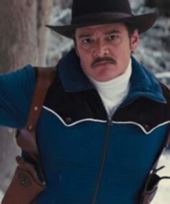 Kingsman The Golden Circle Whiskey Blue Jacket