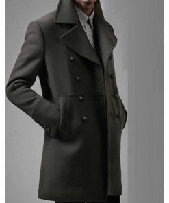 Justice League Arthur Curry Aquaman Gray Coat