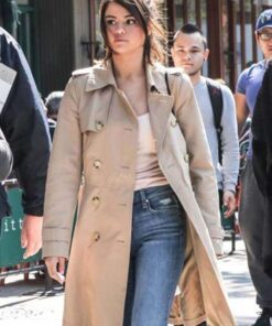 Alternative view of A Rainy Day In New York Chan Brown Coat