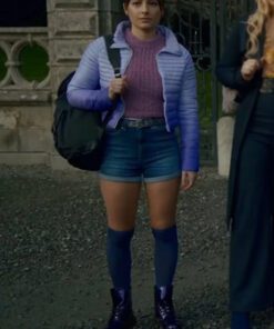 Fate The Winx Saga Elisha Applebaum Puffer Jacket