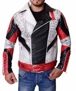 Descendants 2 Carlos Leather Jacket