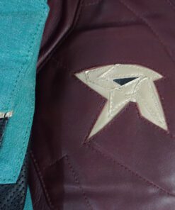 Robin The Titans Leather Jacket