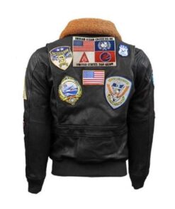 Alternative view of Top Gun G-1 Leather Jacket