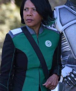 Alternative view of The Orville Dr. Claire Finn Jacket