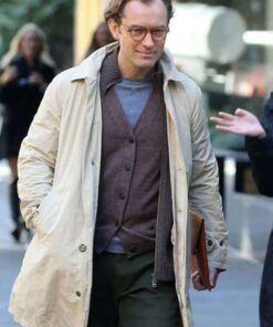 A Rainy Day In New York Ted Davidoff Coat