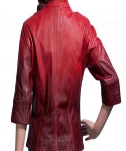 Alternative view of Avengers Age Of Ultron Scarlet Witch Jacket