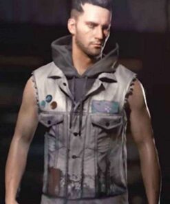 Alternative view of Cyberpunk 2077 V Male Vest