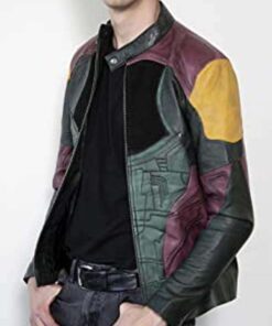 Alternative view of Mandalorian Book of Boba Fett Leather Jacket