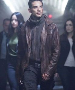 Alternative view of Agents of Shield S05 Deke Shaw Jacket