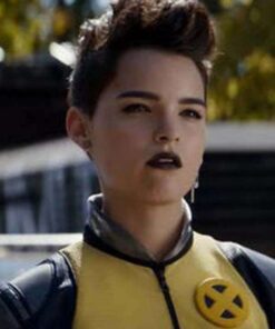 Alternative view of Deadpool 2 Negasonic Teenage Warhead Jacket