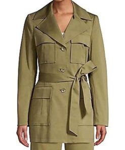 9-1-1 Angela Bassett Trench Coat