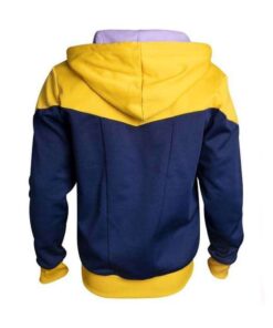 Alternative view of Avengers Endgame Thanos Yellow Hoodie