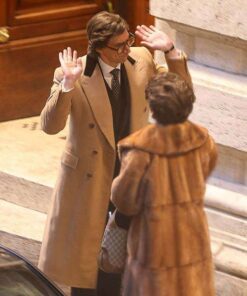 Alternative view of House of Gucci Maurizio Gucci Coat