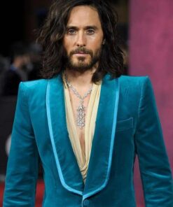 Alternative view of House Of Gucci 2021 Jared Leto Blazer