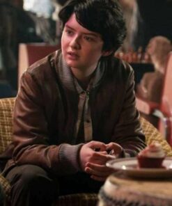 Chilling Adventures of Sabrina Susie Putnam Brown Jacket