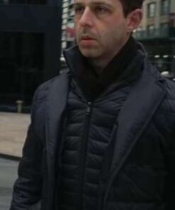 Alternative view of Succession S03 Kieran Culkin Black Jacket