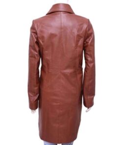 Alternative view of Doctor Who Donna Noble Brown Coat