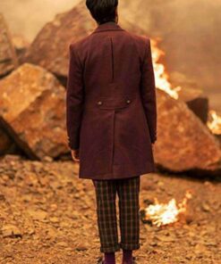 Alternative view of Doctor Who S12 The Master Coat