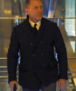 Alternative view of Skyfall James Bond Peacoat