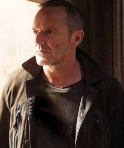 Alternative view of Agents Of Shield Clark Gregg Jacket