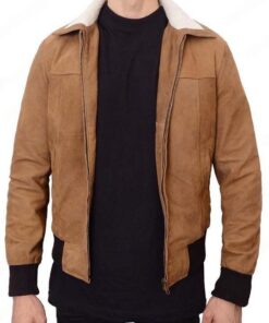 Vito Scaletta Mafia 2 Brown Leather Jacket