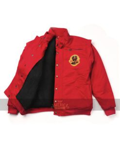 Johnny Lawrence Red Cobra Kai Jacket