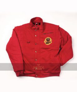 Johnny Lawrence Red Cobra Kai Jacket