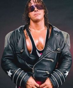 Alternative view of WWE 2K22 Bret The Hitman Hart Jacket