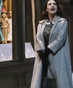 The Marvelous Mrs. Maisel Rachel Grey Coat