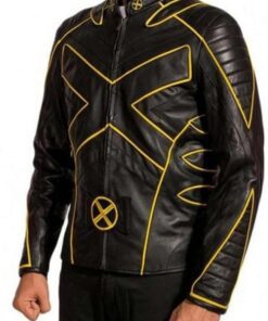 X-Men Wolverine The Last Stand Motorcycle Jacket