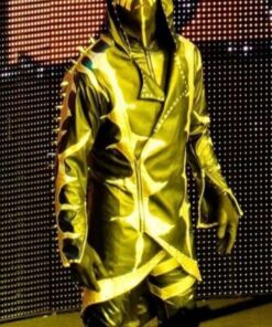 WWE Wrestler Gold Dust Hoodie Coat