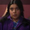 Ms. Marvel 2022 Kamala Khan Purple Jacket