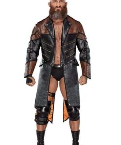 Alternative view of WWE Tommaso Ciampa Coat