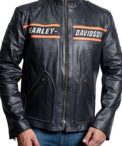 WWE Harley Davidson Goldberg Jacket