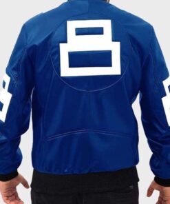8 Ball Bomber Blue Jacket